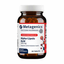 Alpha-Lipoic Acid 300 mg, 60 Tablets, by Metagenics