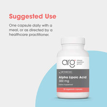 Alpha Lipoic Acid 300 Mg, 90 Capsules, by Allergy Research Group