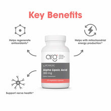 Alpha Lipoic Acid 300 Mg, 90 Capsules, by Allergy Research Group