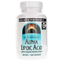 Alpha Lipoic Acid 300 Mg Antioxidant Protection, by Source Naturals