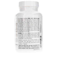Alpha Lipoic Acid 300 Mg Timed Release Tablets, 120 Tablets, by Source Naturals, image #3