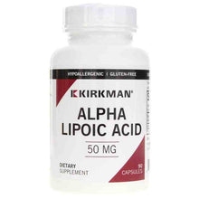 Alpha Lipoic Acid 50 Mg, by Kirkman