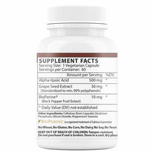 Alpha Lipoic Acid + 500 Mg, by Vinco, image #2