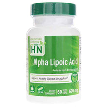 Alpha Lipoic Acid 600 Mg, by Health Thru Nutrition