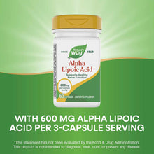 Alpha Lipoic Acid, by Natures Way