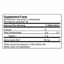 Alpha Lipoic Acid Liquid, by Dr's. Advantage, image #2