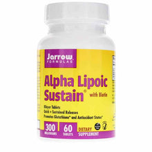 Alpha Lipoic Sustain with Biotin 300 Mg, 60 Tablets, by Jarrow Formulas