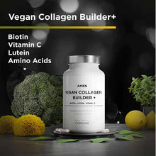 Amen Vegan Collagen Builder +, 30 Veg Capsules, by Codeage, image #2