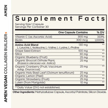 Amen Vegan Collagen Builder +, by Codeage