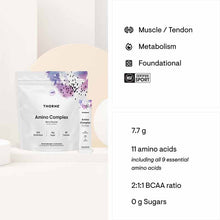 Amino Complex, Berry, 30 Packets, by Thorne Research, image #3