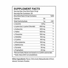 Amino Complex, Lemon, 1 Packet, by Thorne Research, image #4