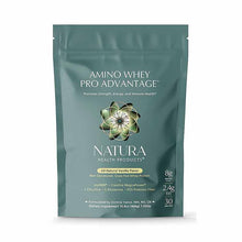 Amino Whey Pro Advantage, Vanilla, by Natura Health Products