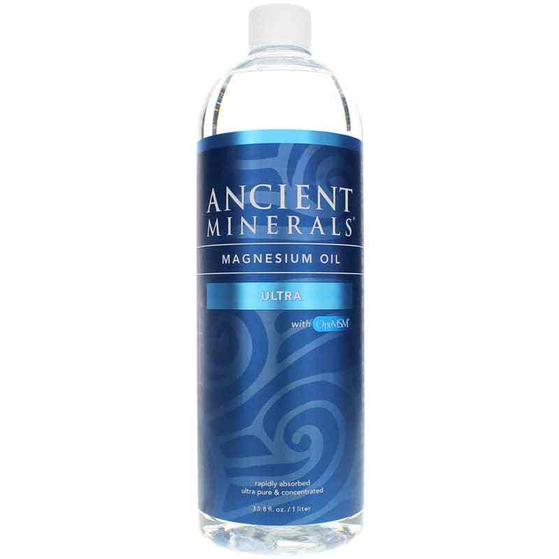 Ancient Minerals Magnesium Oil Ultra w/MSM , Enviromedica