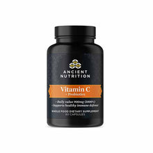 Ancient Nutrients Vitamin C + Probiotics, by Ancient Nutrition