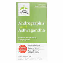 Andrographis and Ashwagandha, by Terry Naturally