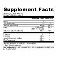 AngiNOX Powder Orange Flavor, 17 Oz, by Xymogen, image #2