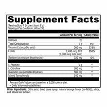 AngiNOX Powder Orange Flavor, 8.5 Oz, by Xymogen, image #2