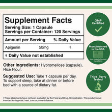Apigenin, 120 Capsules, by Double Wood Supplements, image #4