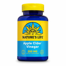 Apple Cider Vinegar 250 Mg Tablets, 100 Tablets, by Natures Life