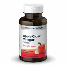 Apple Cider Vinegar Tablets, by American Health