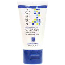 Argan Stem Cell Conditioner for Thinning Hair, 1.7 Oz, by Andalou Naturals