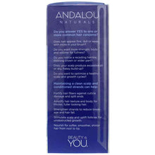 Argan Stem Cell Thinning Hair System, Age Defying Formula, by Andalou Naturals, image #2