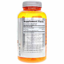 Arginine & Ornithine, 250 Capsules, by NOW Foods, image #2