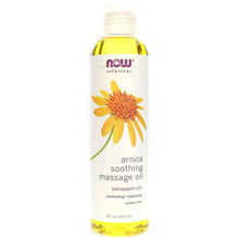 Arnica Soothing Massage Oil, by NOW Foods