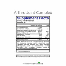 Arthro Joint Complex, 60 Veg Capsules, by Professional Botanicals