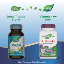 Artichoke Standardized, by Natures Way