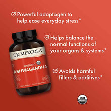 Ashwagandha Organic, 180 Capsules, by Dr. Mercola, image #4