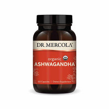 Ashwagandha Organic, 60 Capsules, by Dr. Mercola