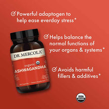 Ashwagandha Organic, 60 Capsules, by Dr. Mercola, image #4