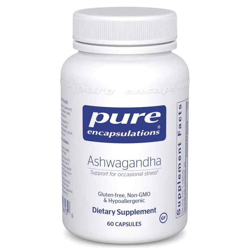 Ashwagandha, 60 Capsules, by Pure Encapsulations