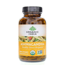 Ashwagandha Certified Organic, 180 Veg Capsules, by Organic India