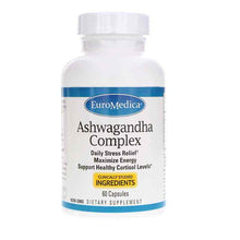 Ashwagandha Complex, by EuroMedica