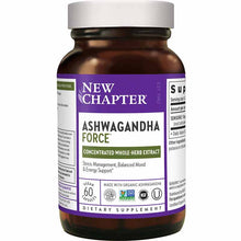 Ashwagandha Force, 60 Vegan Capsules, by New Chapter