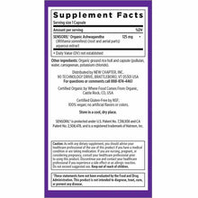 Ashwagandha Force, 60 Vegan Capsules, by New Chapter, image #2