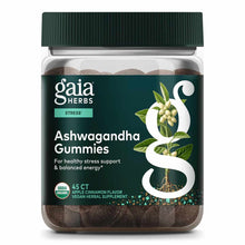 Ashwagandha Gummies, by Gaia Herbs
