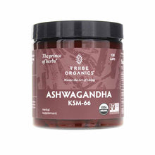 Ashwagandha KSM-66, by Tribe Organics