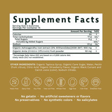 Ashwagandha KSM-66 Gummies, 60 Gummies, by Tribe Organics