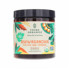 Ashwagandha KSM-66 Gummies for Kids & Teenagers, by Tribe Organics