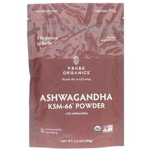 Ashwagandha KSM-66 Powder, by Tribe Organics