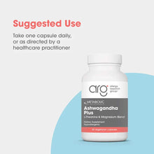 Ashwagandha Plus, 60 Capsules, by Allergy Research Group