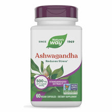 Ashwagandha Standardized, by Natures Way