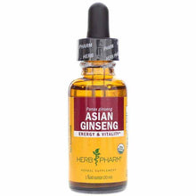Asian Ginseng Extract, 1 Oz, by Herb Pharm