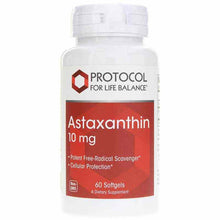 Astaxanthin 10 Mg, by Protocol For Life Balance