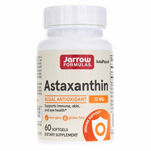 Astaxanthin 12 Mg, 60 Softgels, by Jarrow Formulas