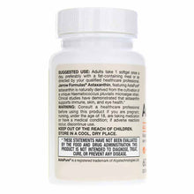 Astaxanthin 12 Mg, 60 Softgels, by Jarrow Formulas, image #3
