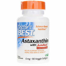 Astaxanthin with AstaPure 6 Mg, 90 Veg Softgels, by Doctors Best